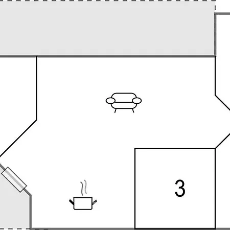 Pet Friendly In With Sauna Σπίτι διακοπών